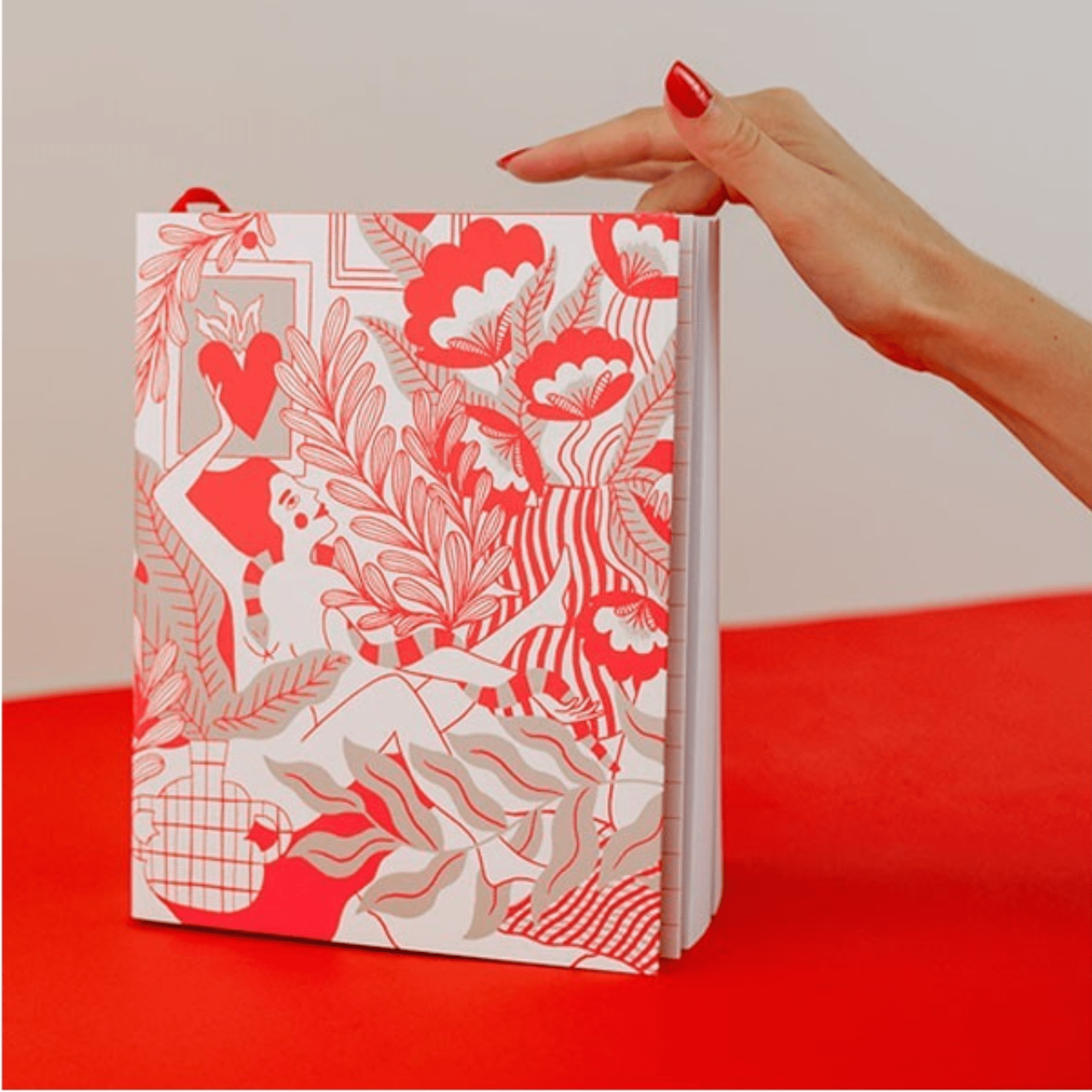 Papier Merveille Quaderni Le Book Piment Martin