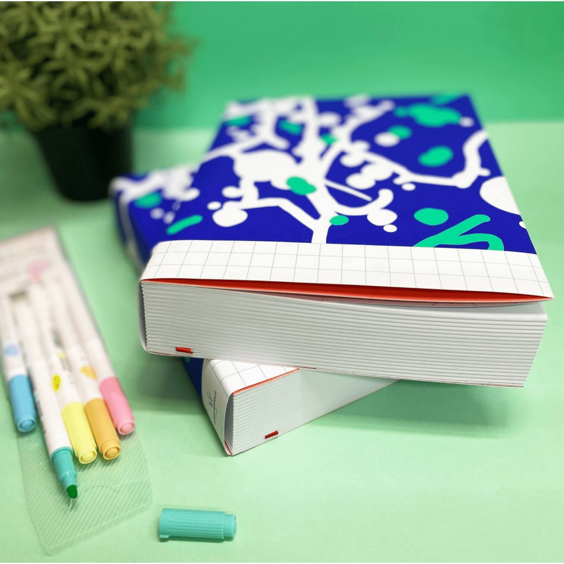 Papier Merveille Quaderni Le Book Pollock