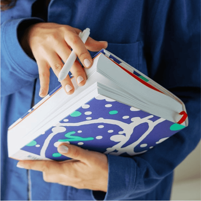 Papier Merveille Quaderni Le Book Pollock