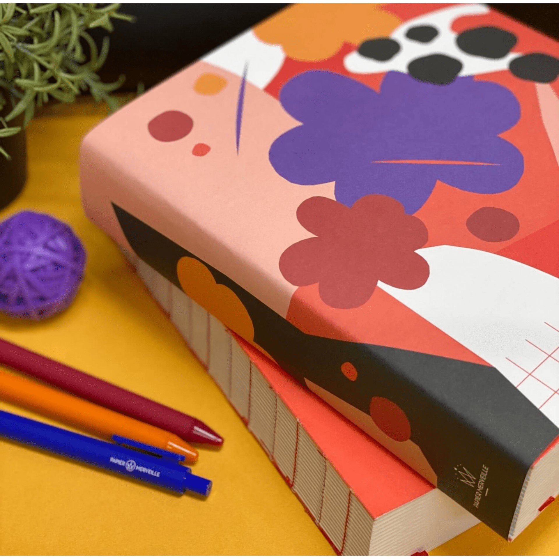 Papier Merveille Quaderni Le Book Spring