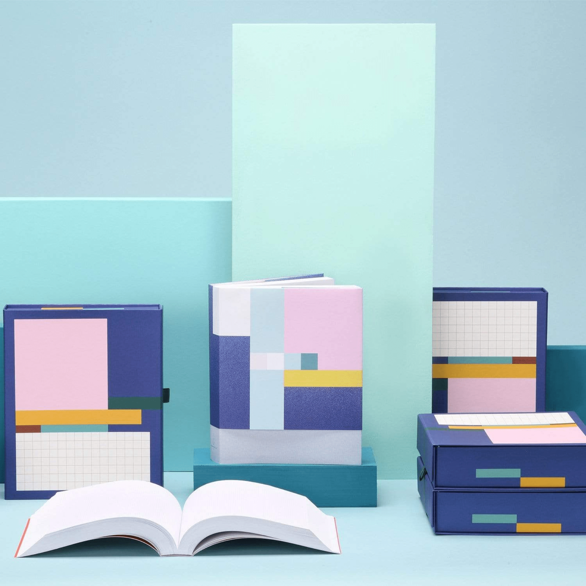 Papier Merveille Quaderni Le Book Winter - con box