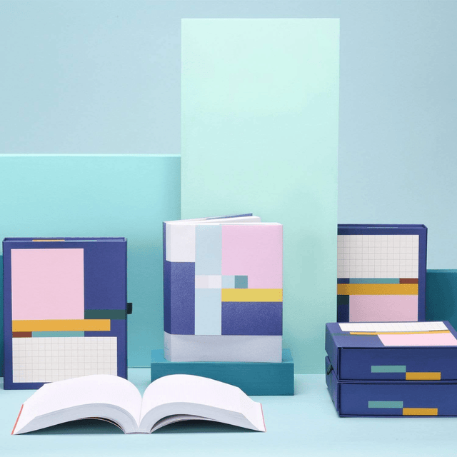 Papier Merveille Quaderni Le Book Winter - con box