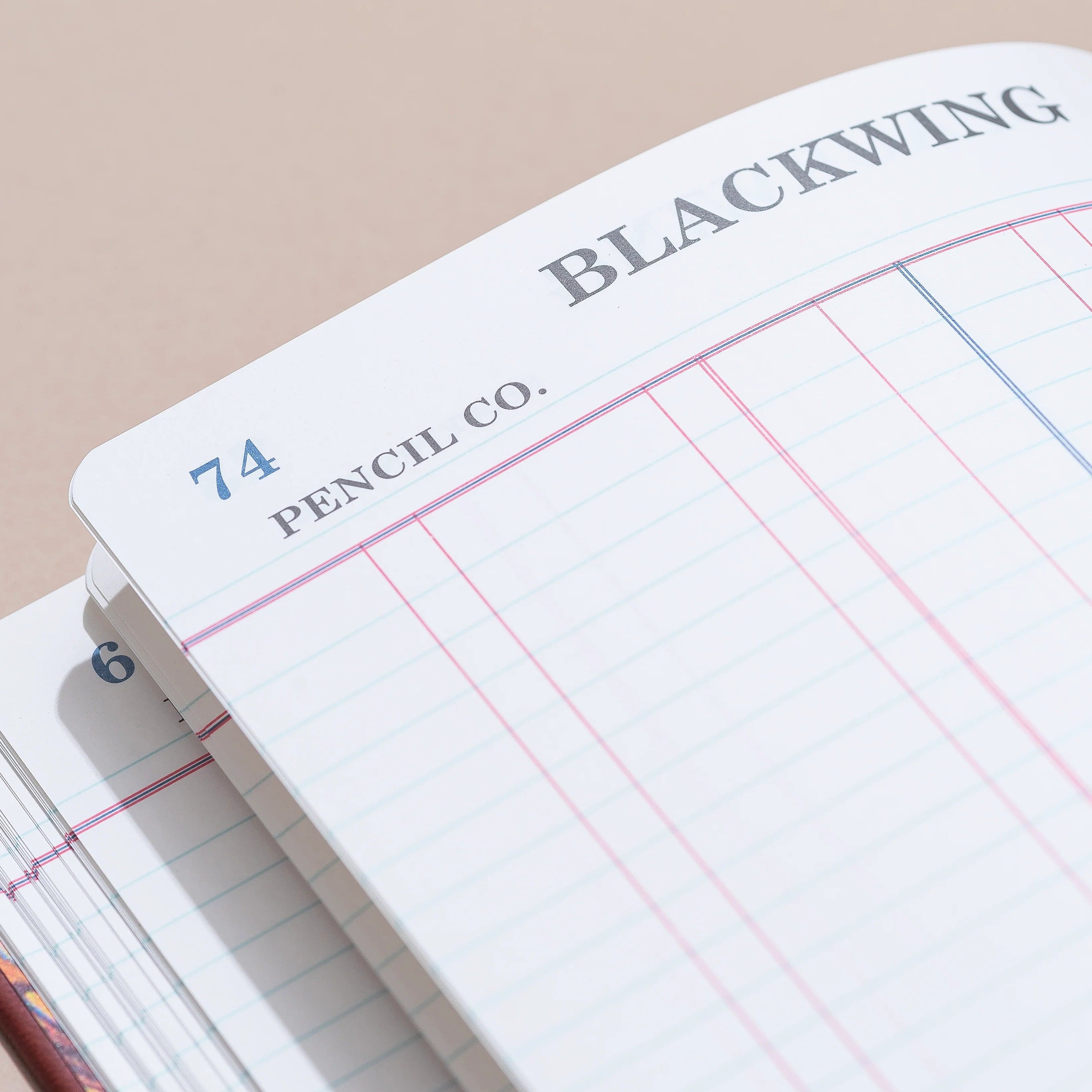 Blackwing Quaderni Ledger Notebook Edizione Limitata Vol.574