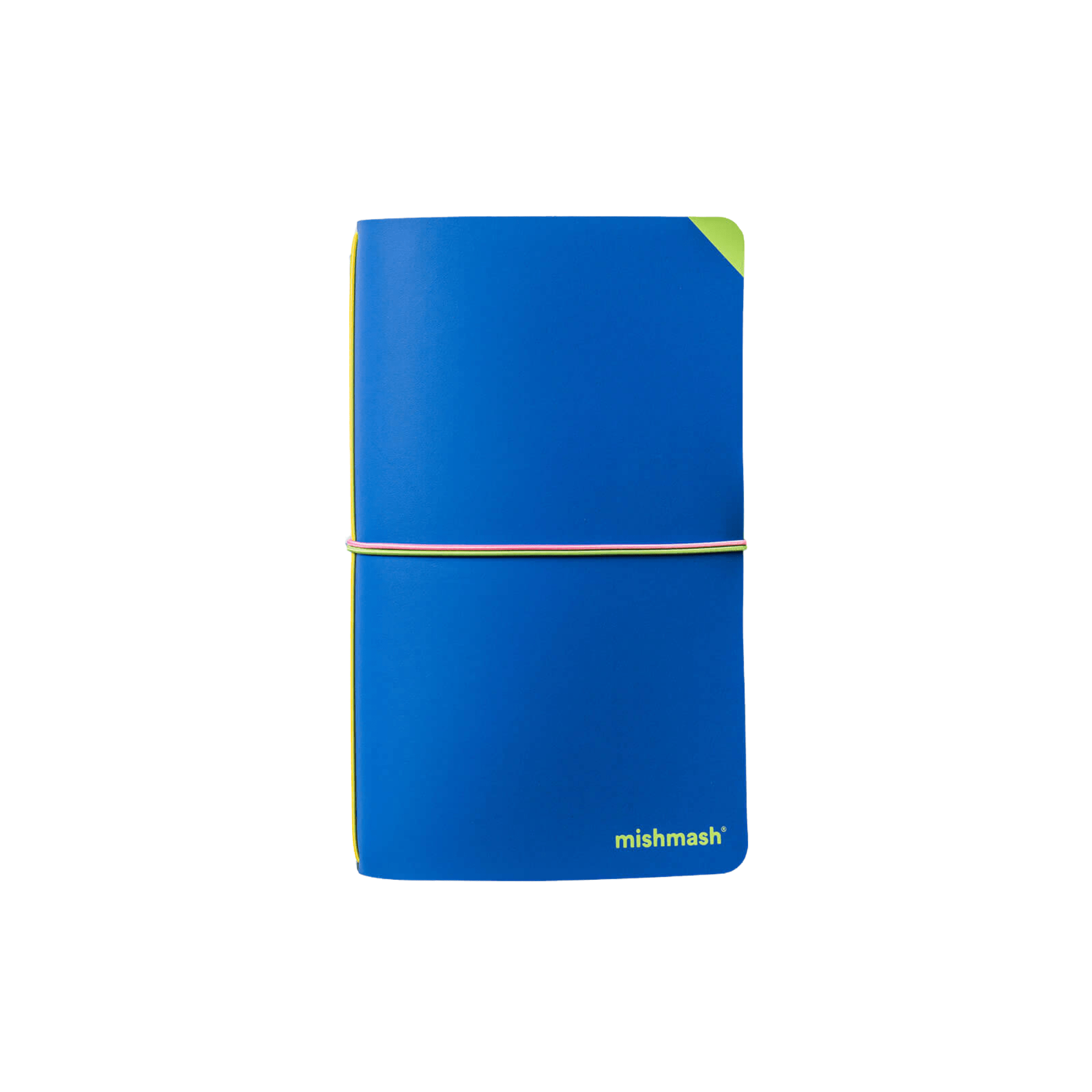 Mishmash Quaderni Log Cover Blue