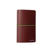Mishmash Quaderni Log Cover Maroon