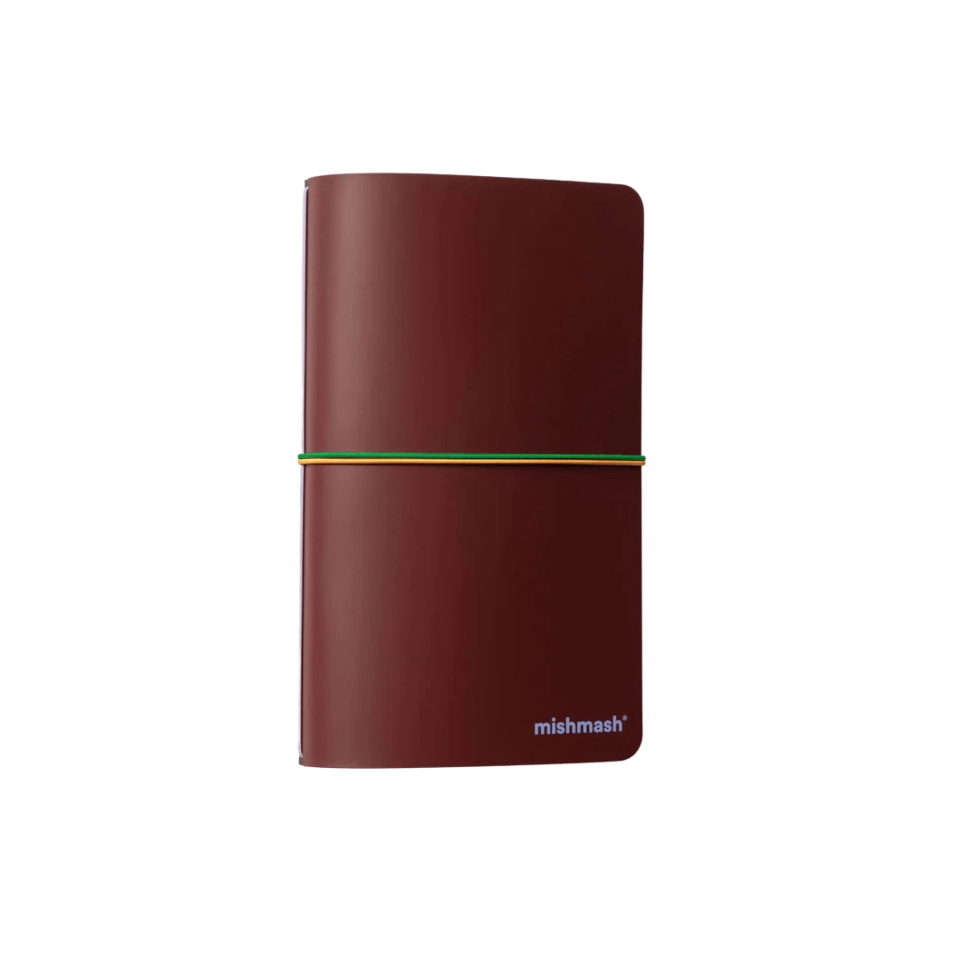 Mishmash Quaderni Log Cover Maroon
