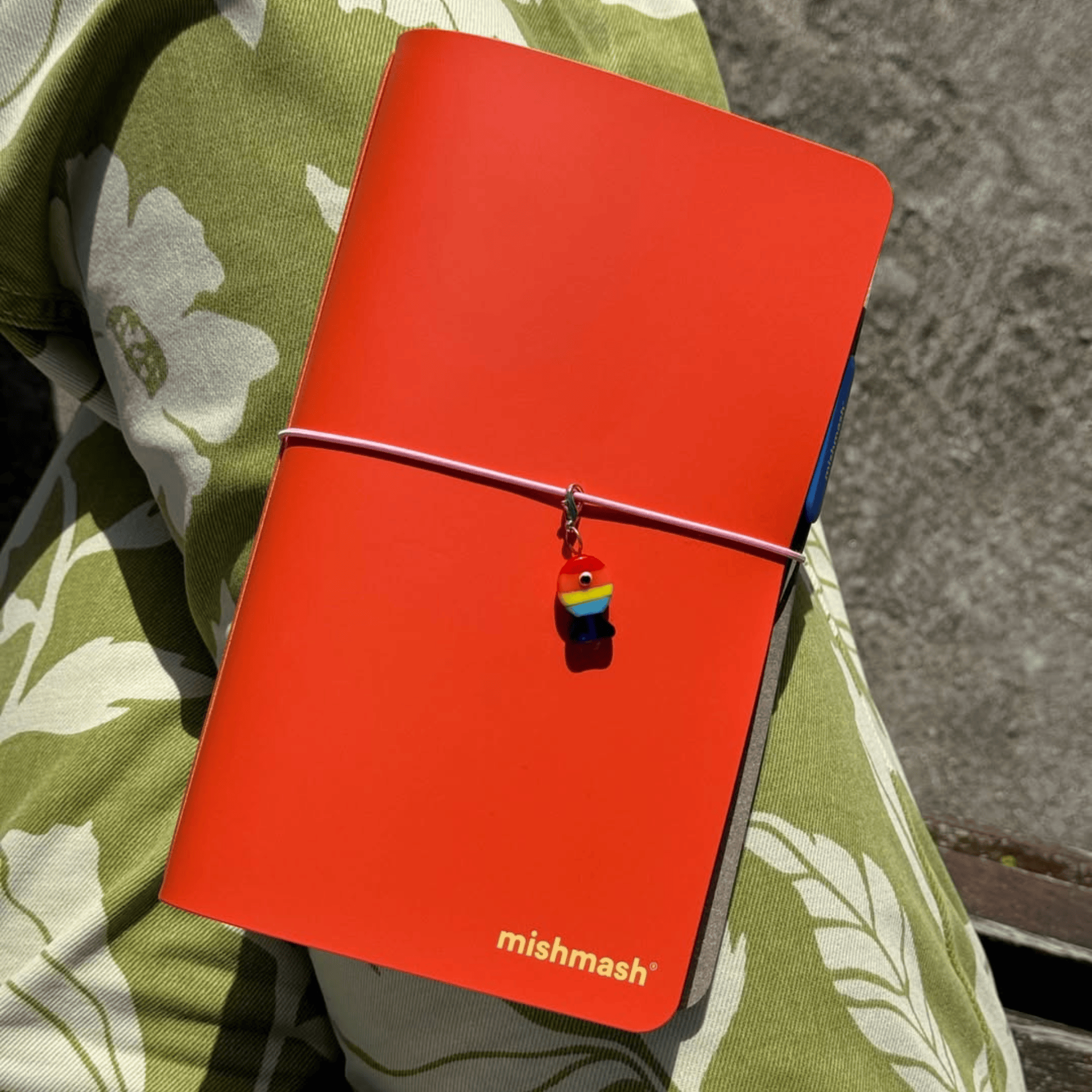 Mishmash Quaderni Log Cover Orange