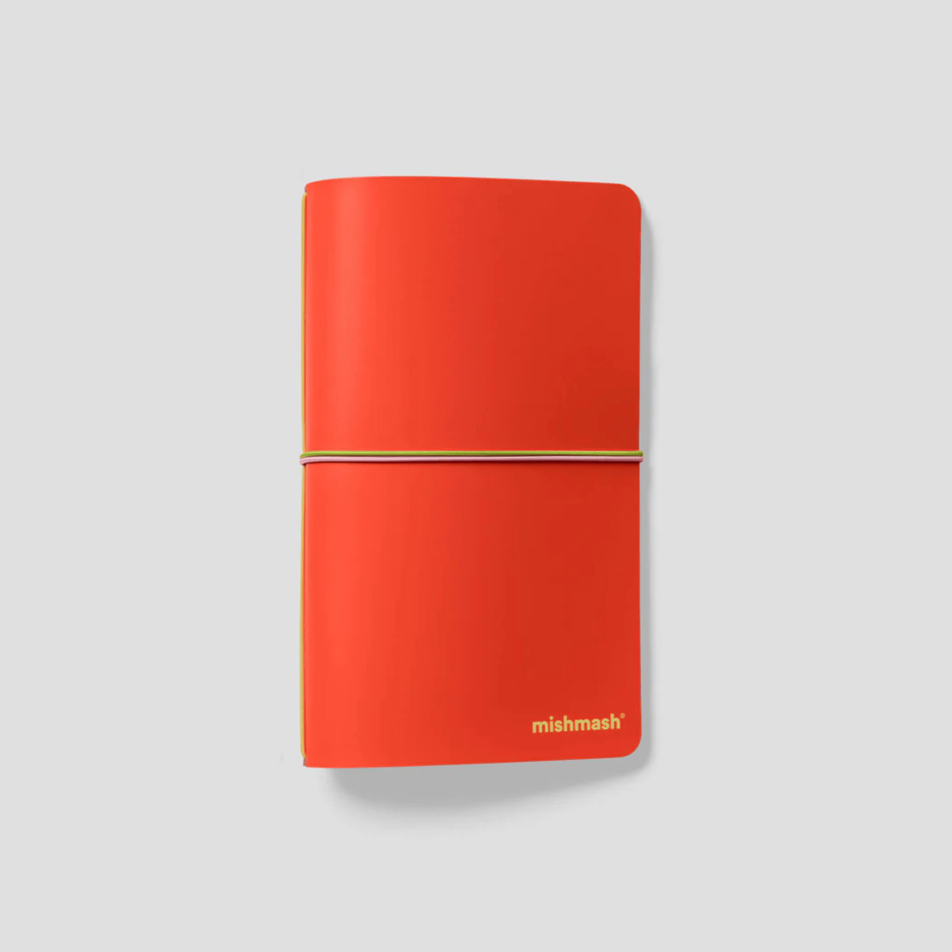 Mishmash Quaderni Log Cover Orange