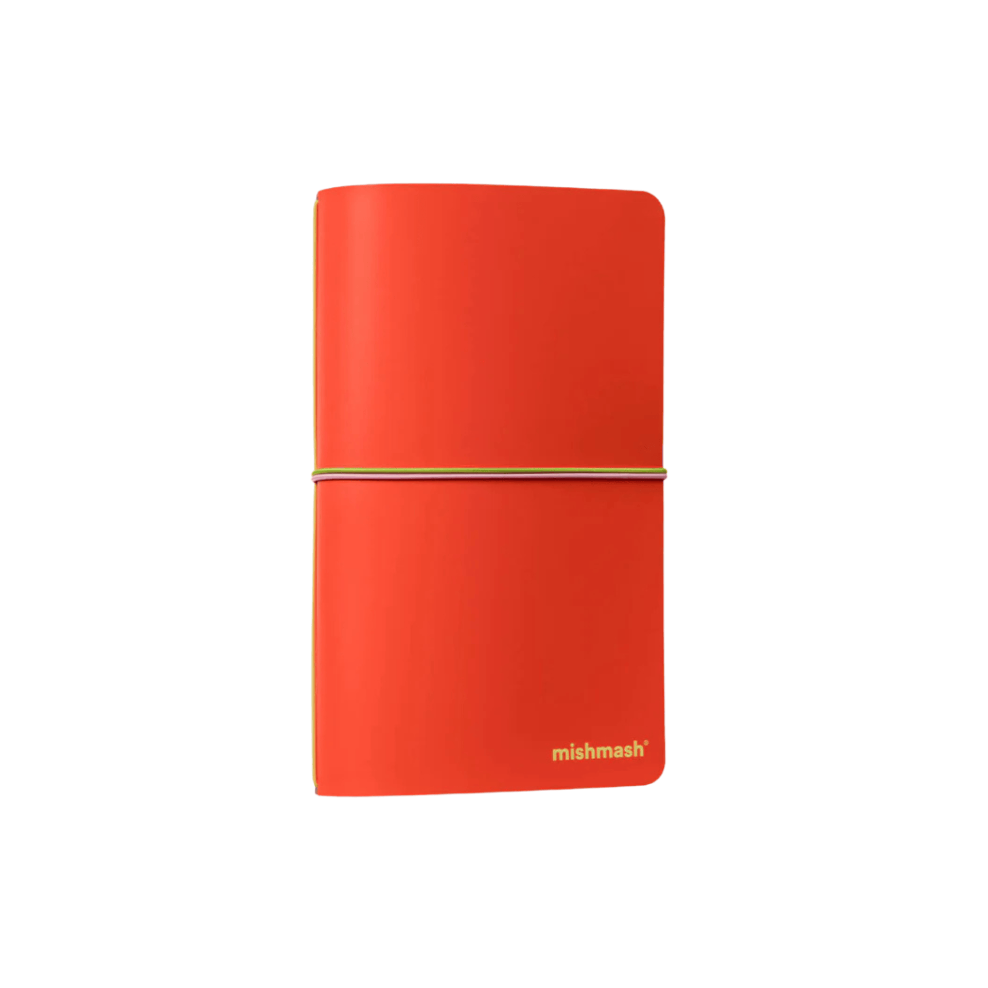 Mishmash Quaderni Log Cover Orange