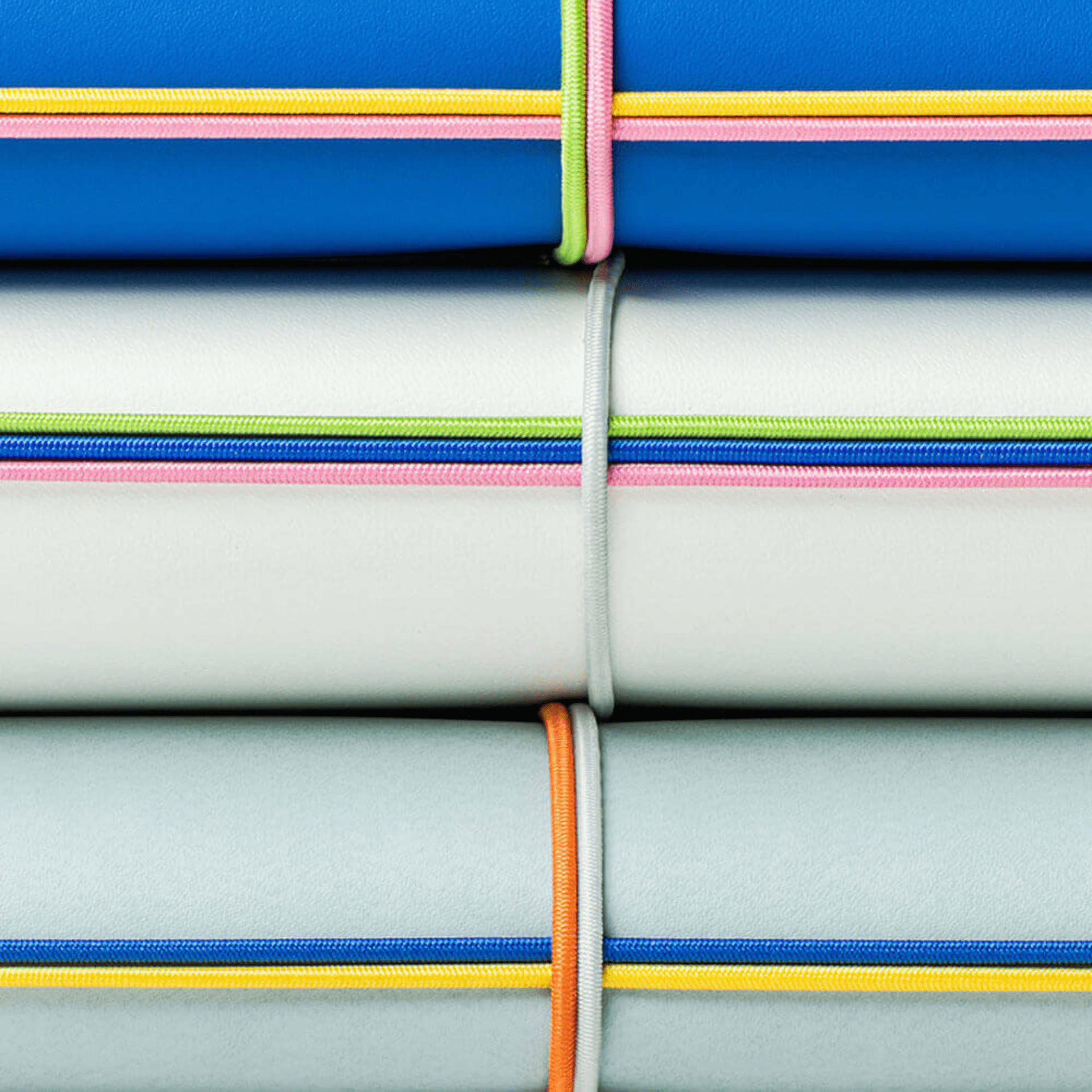 Mishmash Quaderni Log Cover Sky Blue