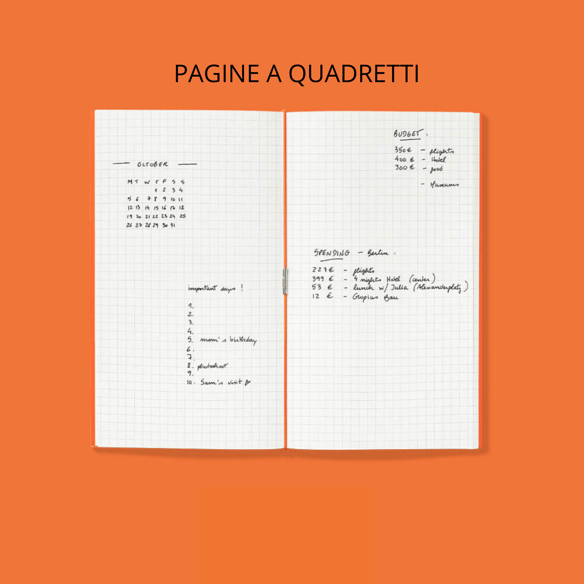 Mishmash Quaderni Log Refill