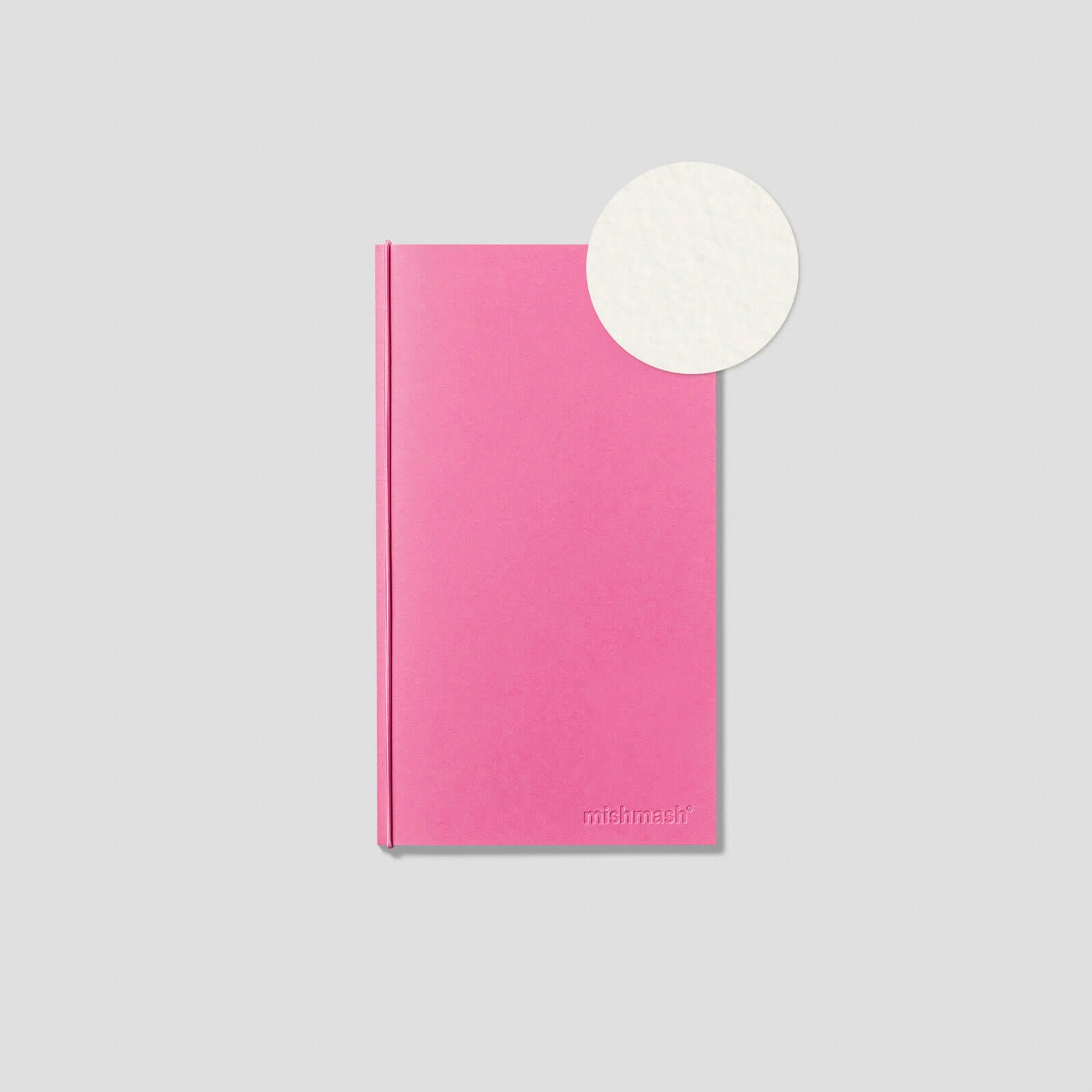 Mishmash Quaderni CARTA PER ACQUERELLI - refill rosa Log Refill
