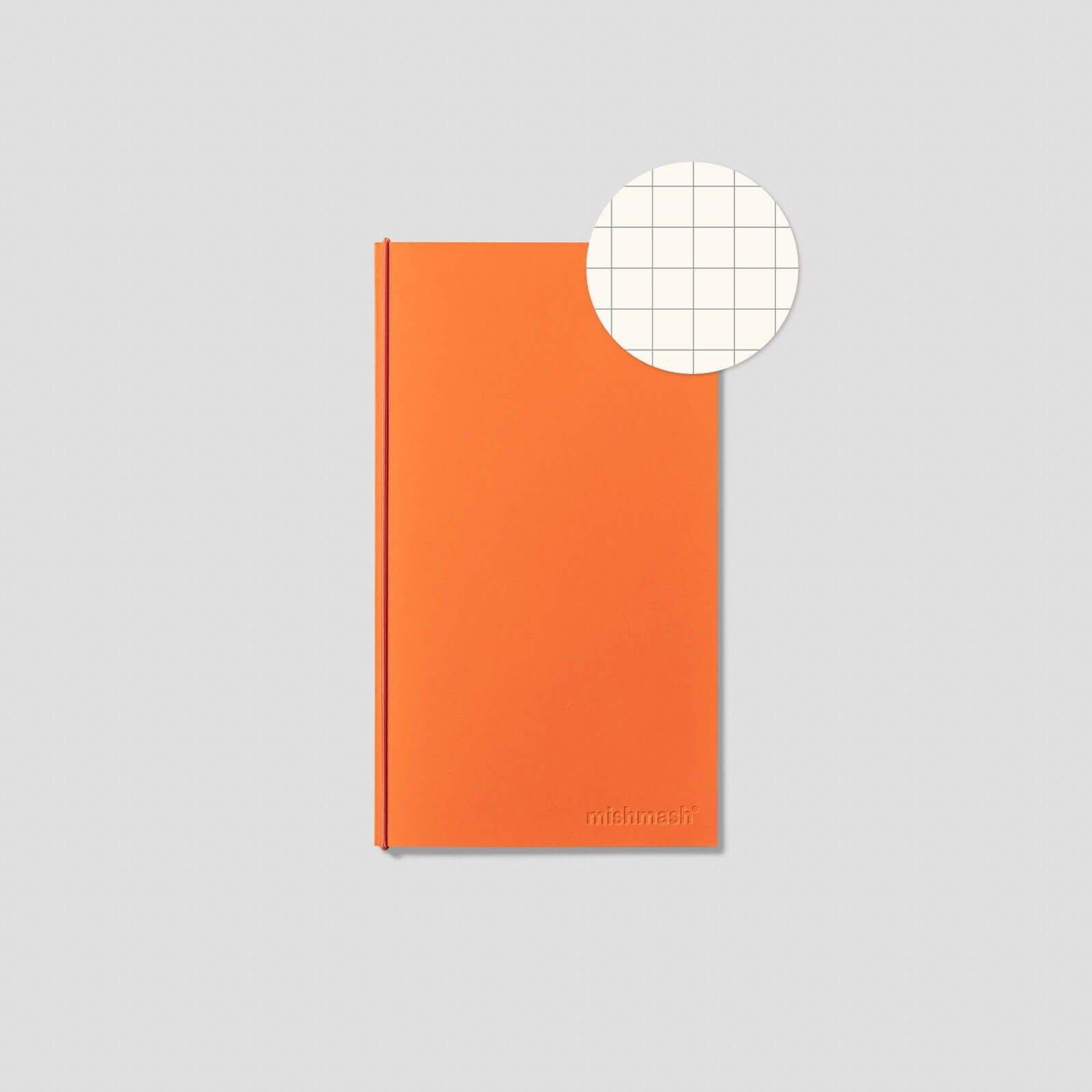 Mishmash Quaderni A QUADRETTI - refill arancio Log Refill
