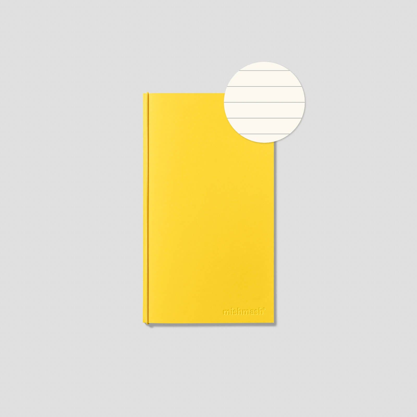 Mishmash Quaderni A RIGHE - refill giallo Log Refill