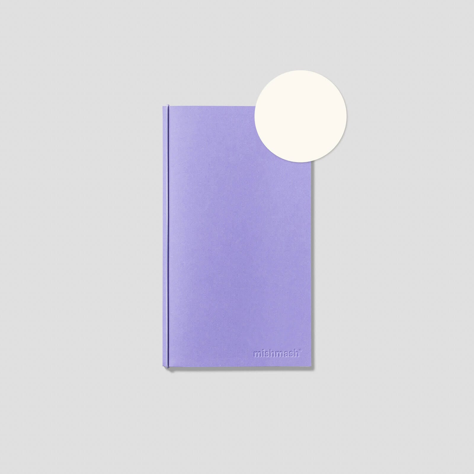 Mishmash Quaderni PAGINE BIANCHE - refill viola Log Refill