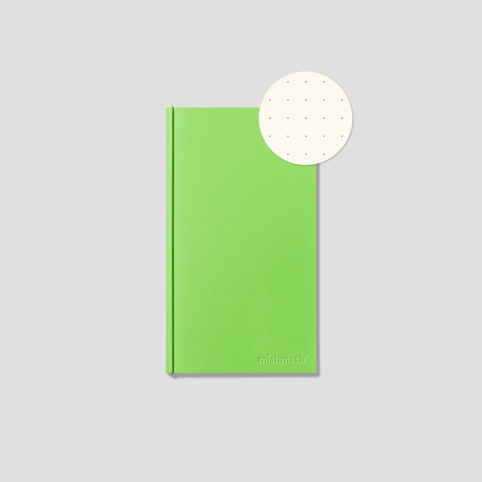 Mishmash Quaderni PUNTINATO - refill verde Log Refill