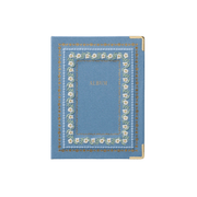 Rifle Paper Quaderni Mini Album foto ricamato Delphine