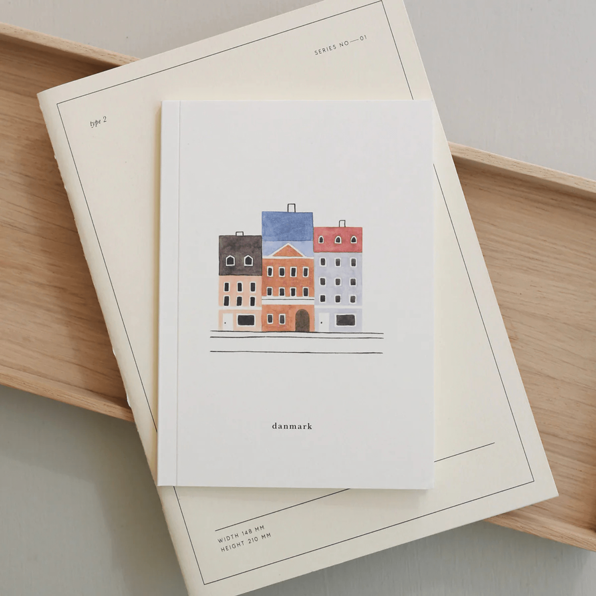 Kartotek Quaderni Mini Notebook Denmark