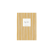 Kartotek Quaderni Mini Notebook Orange Stripes