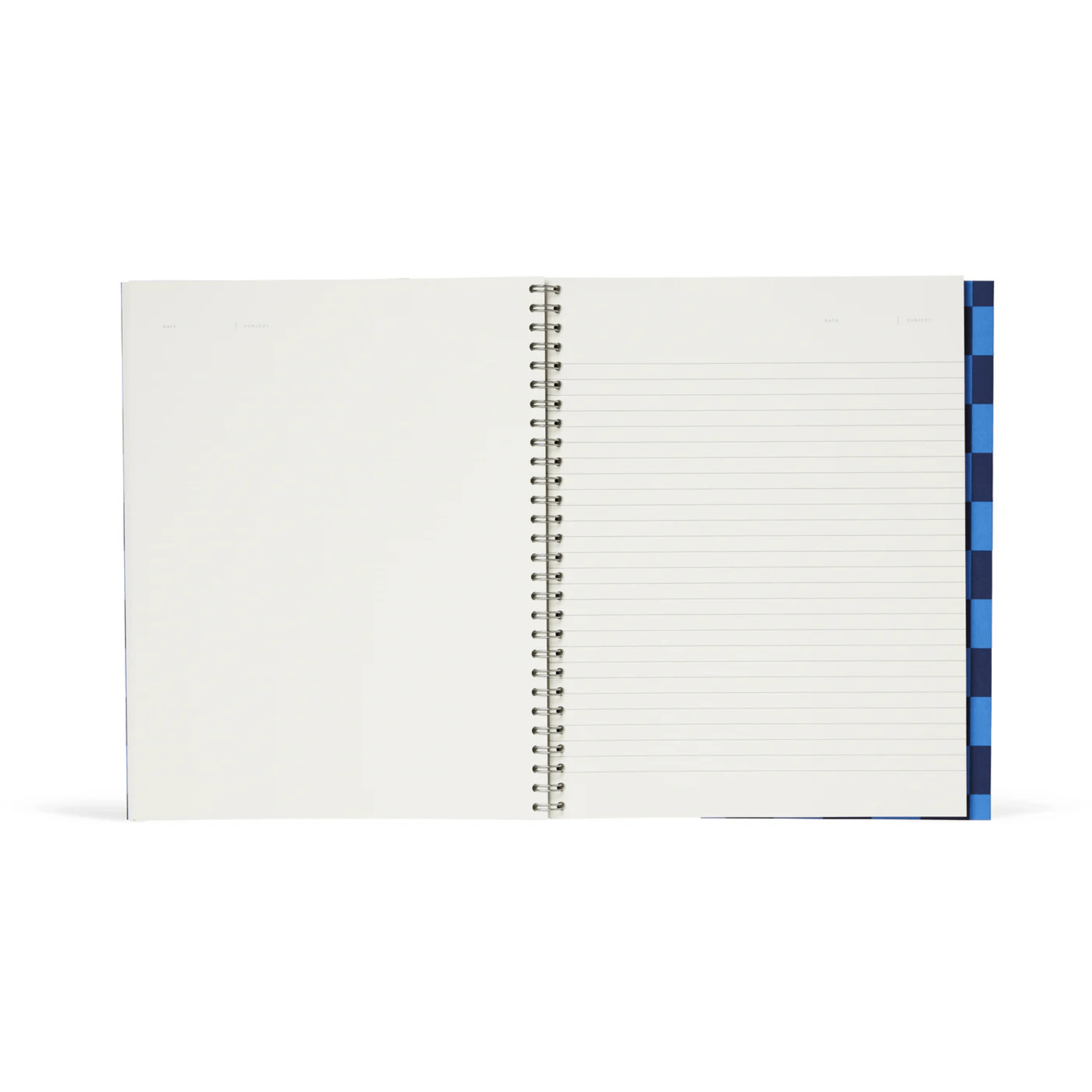 Notem Quaderni Nela Large Blue Check