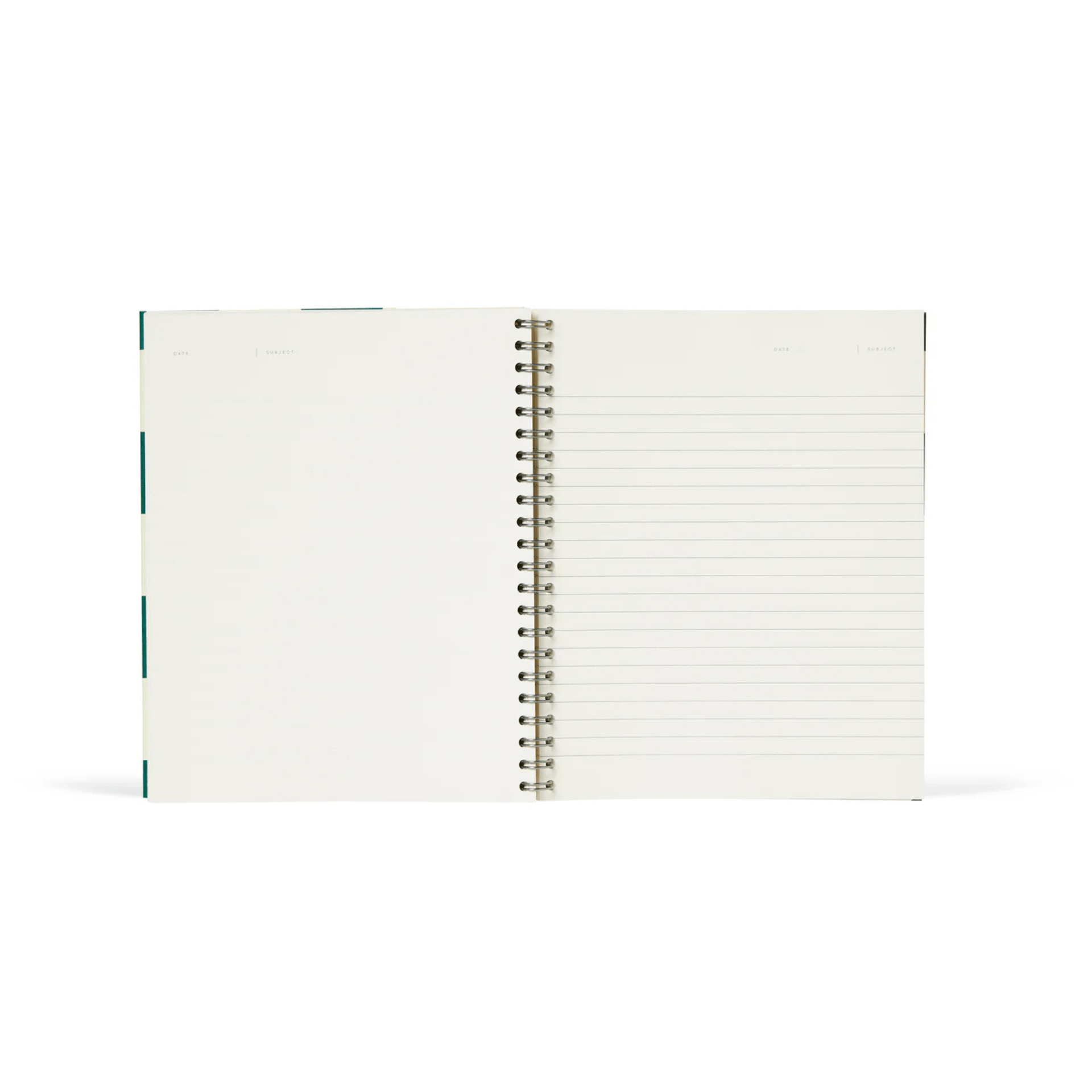 Notem Quaderni Nela Medium Green Check