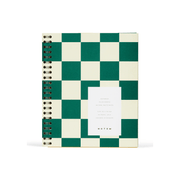 Notem Quaderni Nela Medium Green Check