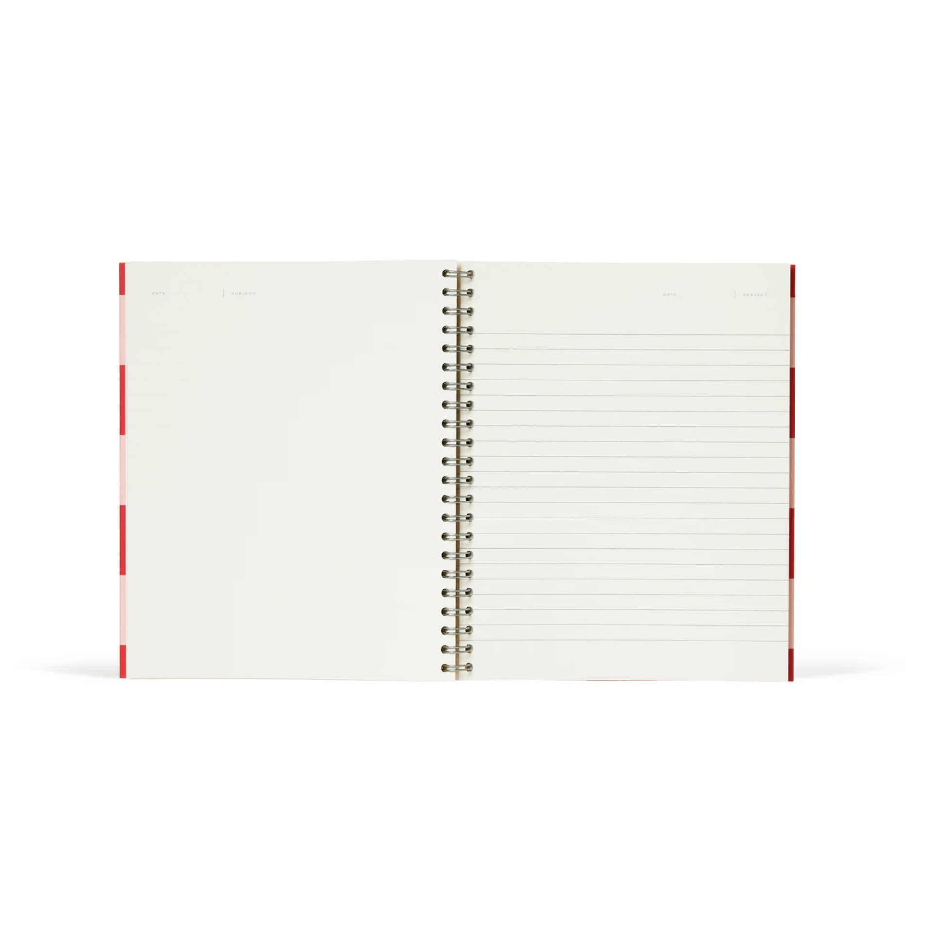 Notem Quaderni Nela Medium Orange Check