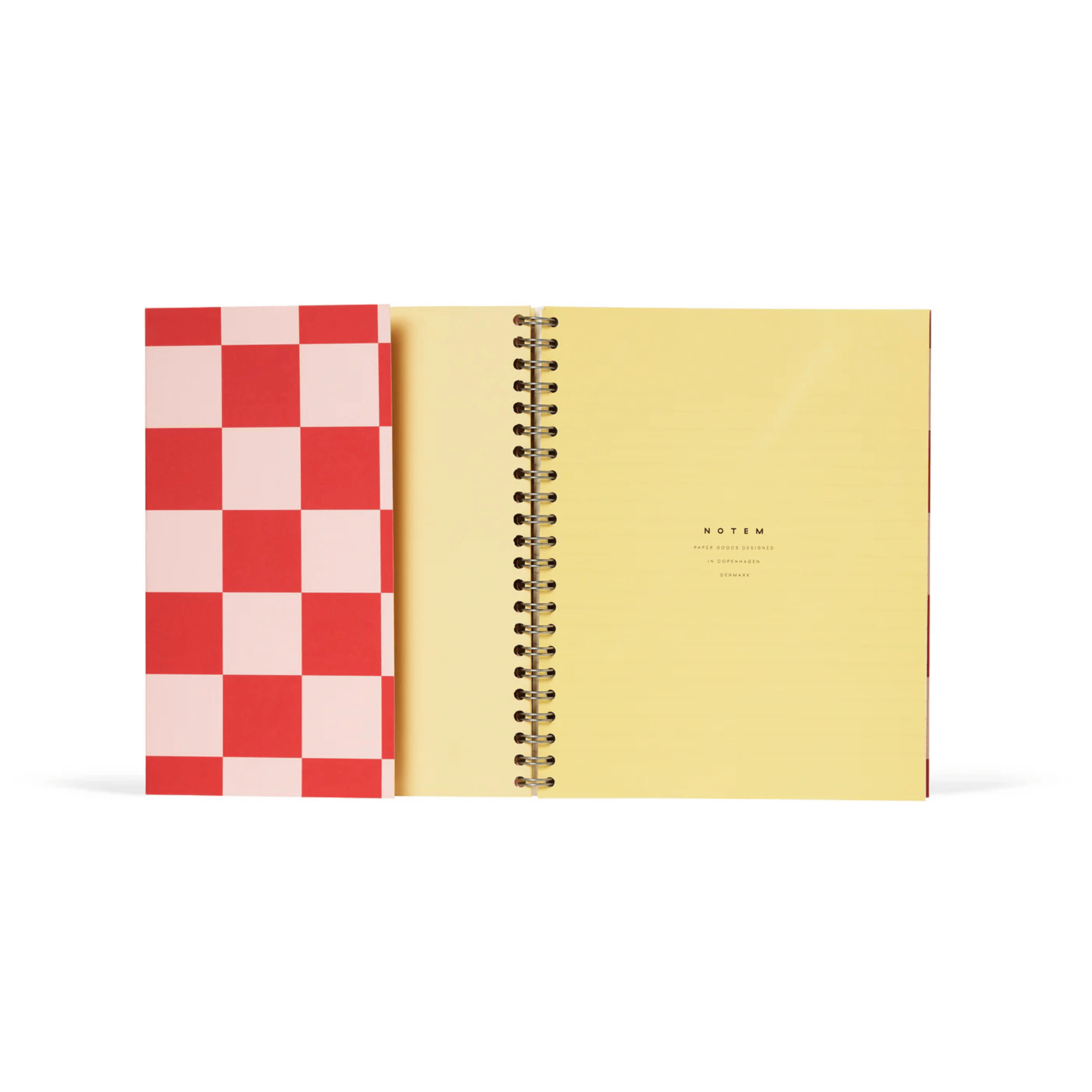 Notem Quaderni Nela Medium Orange Check