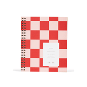 Notem Quaderni Nela Medium Orange Check