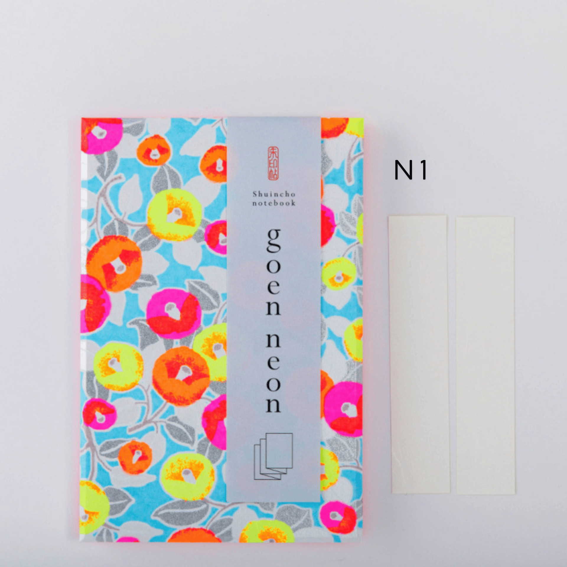 Shogado Quaderni N1 Notebook Accordition Shogado - Goen Yuzen