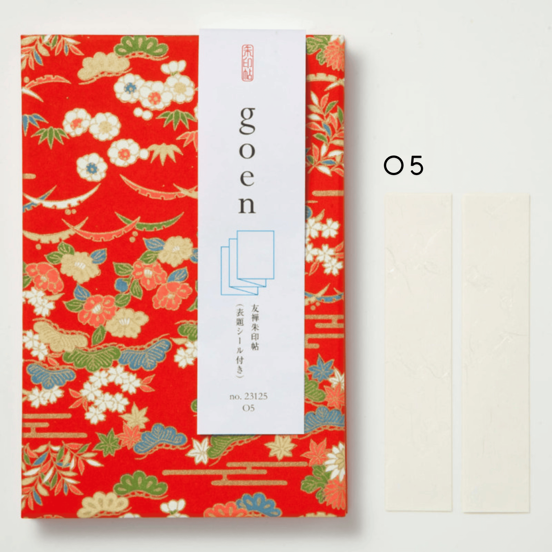 Shogado Quaderni O5 Notebook Accordition Shogado - Goen Yuzen