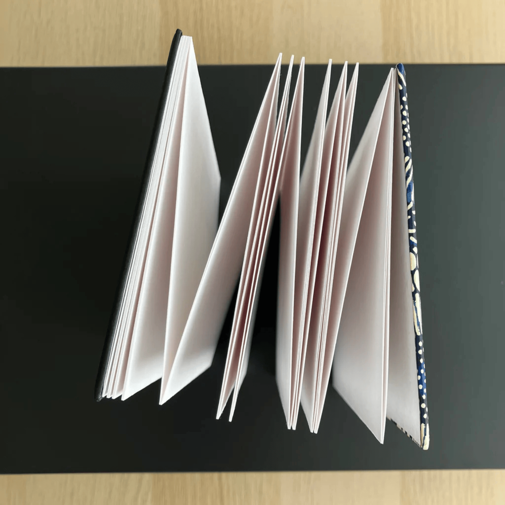 Shogado Quaderni Notebook Accordition Shogado - Goen Yuzen
