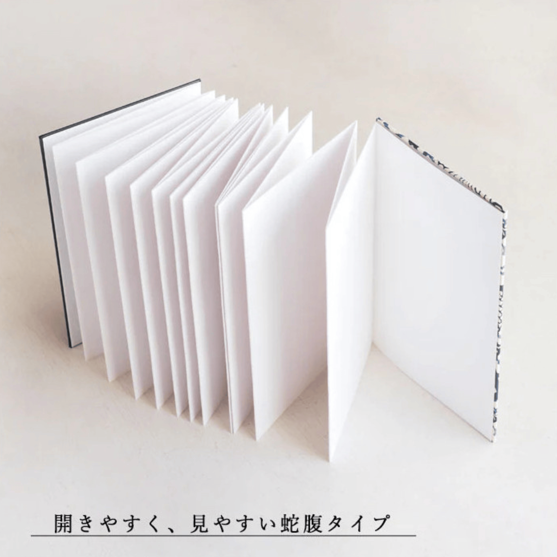 Shogado Quaderni Notebook Accordition Shogado - Goen Yuzen