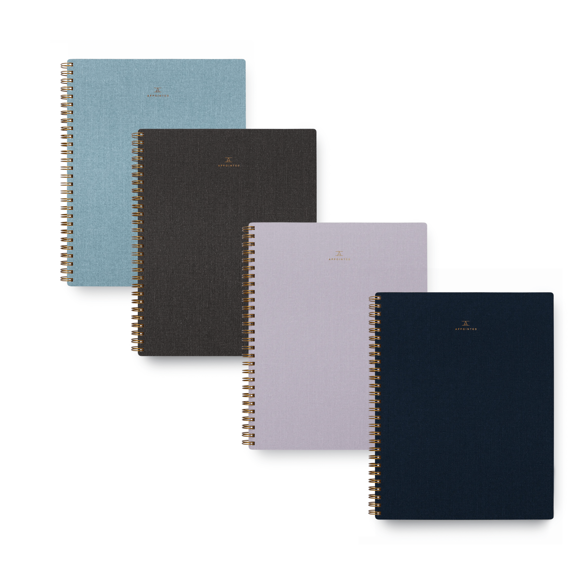 Appointed Quaderni Notebook Appointed