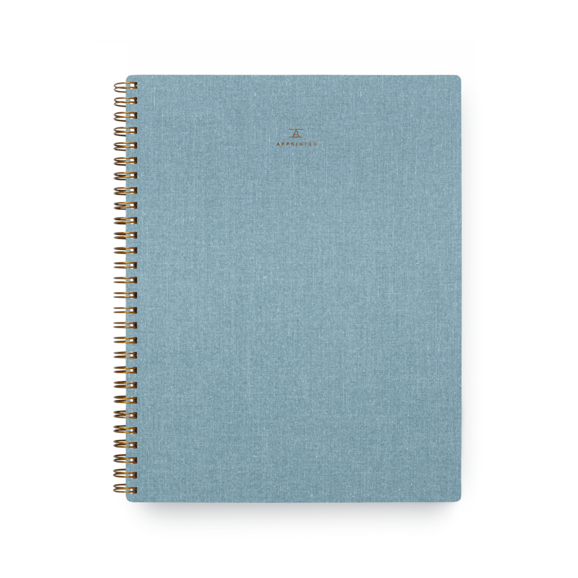 Appointed Quaderni CHAMBRAY BLUE - PAGINE A RIGHE Notebook Appointed