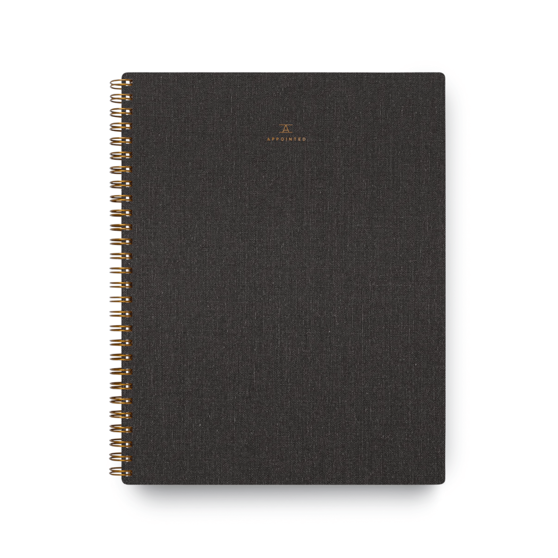 Appointed Quaderni GREY - PAGINE BIANCHE Notebook Appointed