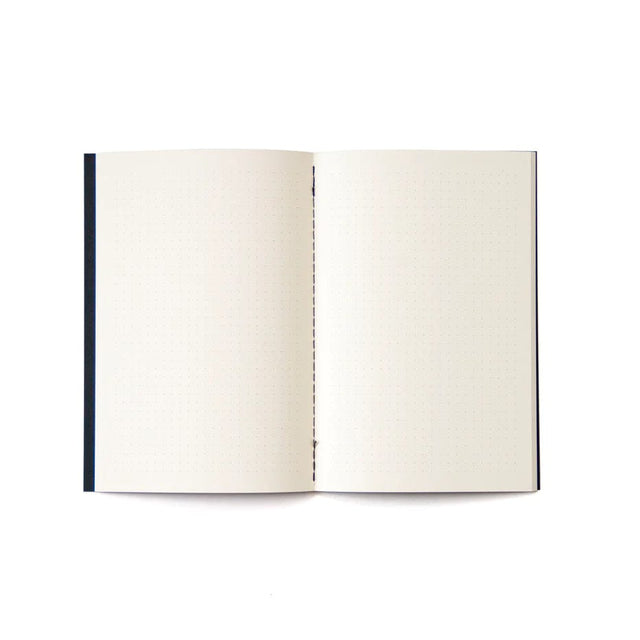 Octagon Quaderni Notebook Black Maxi