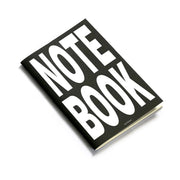 Octagon Quaderni Notebook Black Maxi