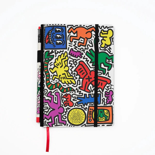 Blackwing Quaderni Notebook Blackwing Volume 292 - Keith Haring Tokyo Pop-Shop