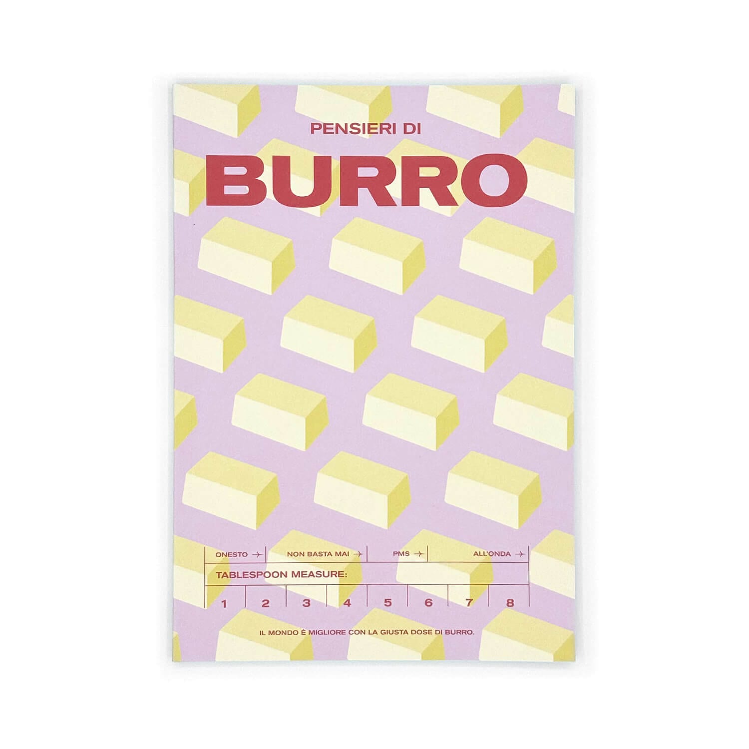 Dant Studio Quaderni Notebook Burro