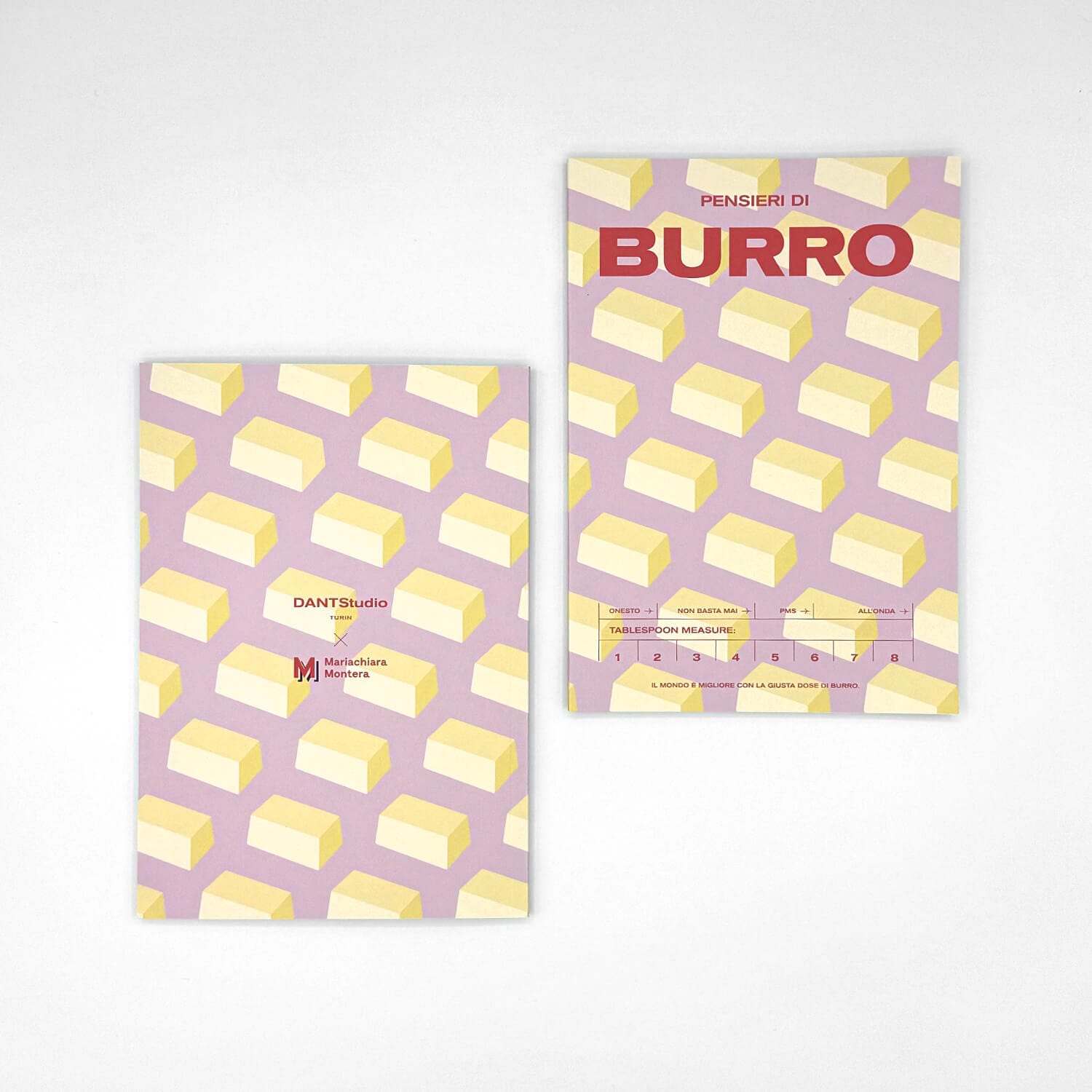 Dant Studio Quaderni Notebook Burro