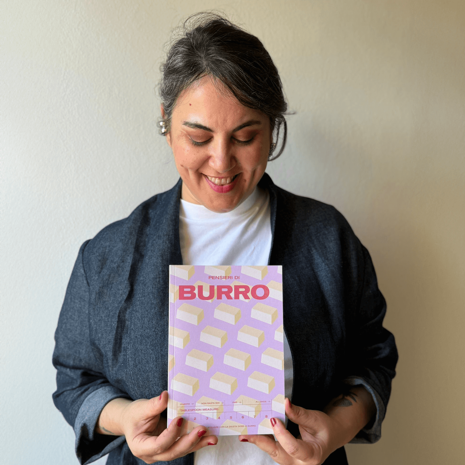 Dant Studio Quaderni Notebook Burro
