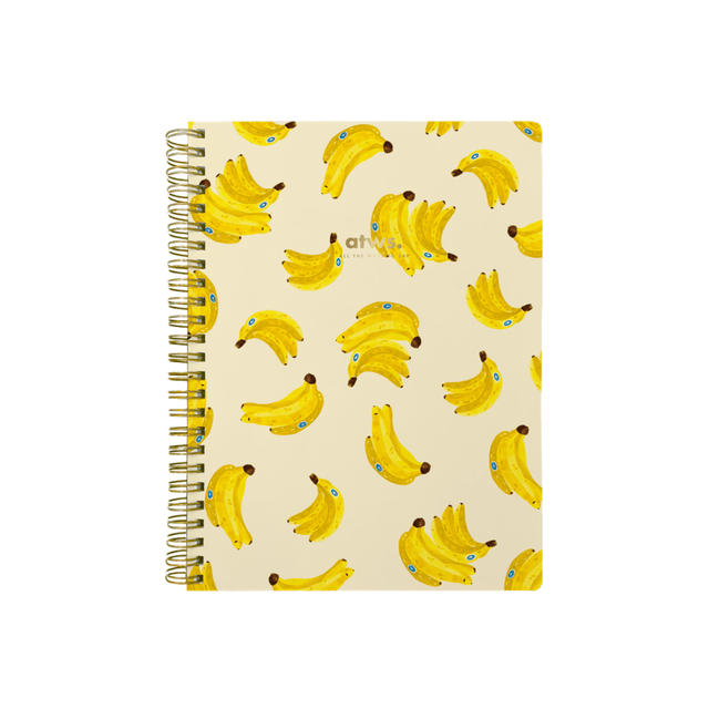 All The Way To Say Quaderni Notebook con Spirale - Beverly Hills Bananas