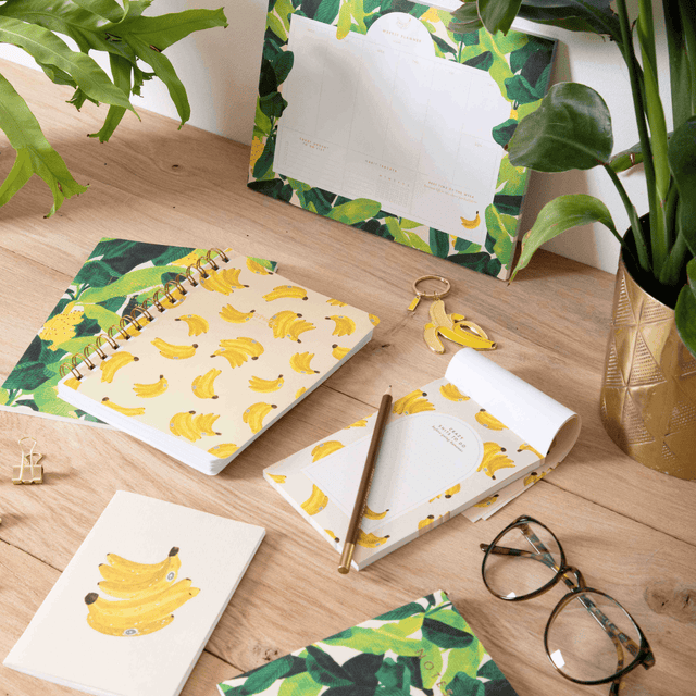 All The Way To Say Quaderni Notebook con Spirale - Beverly Hills Bananas