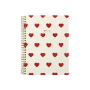 All The Way To Say Quaderni Notebook con Spirale - Heart