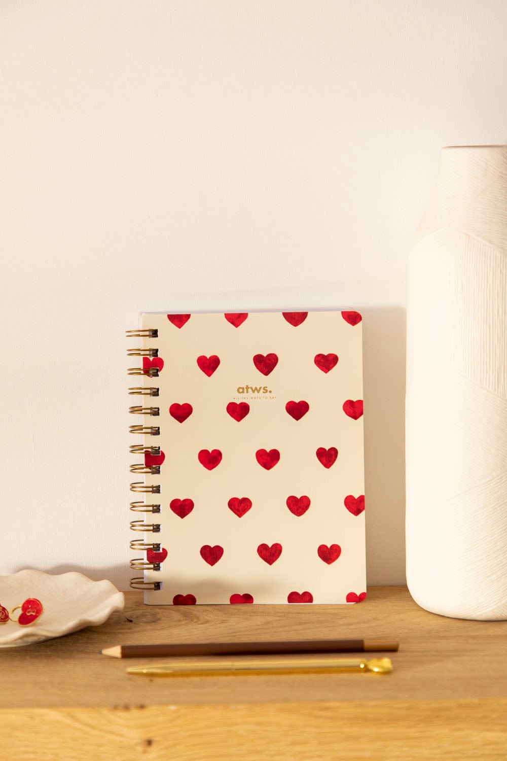 All The Way To Say Quaderni Notebook con Spirale - Heart