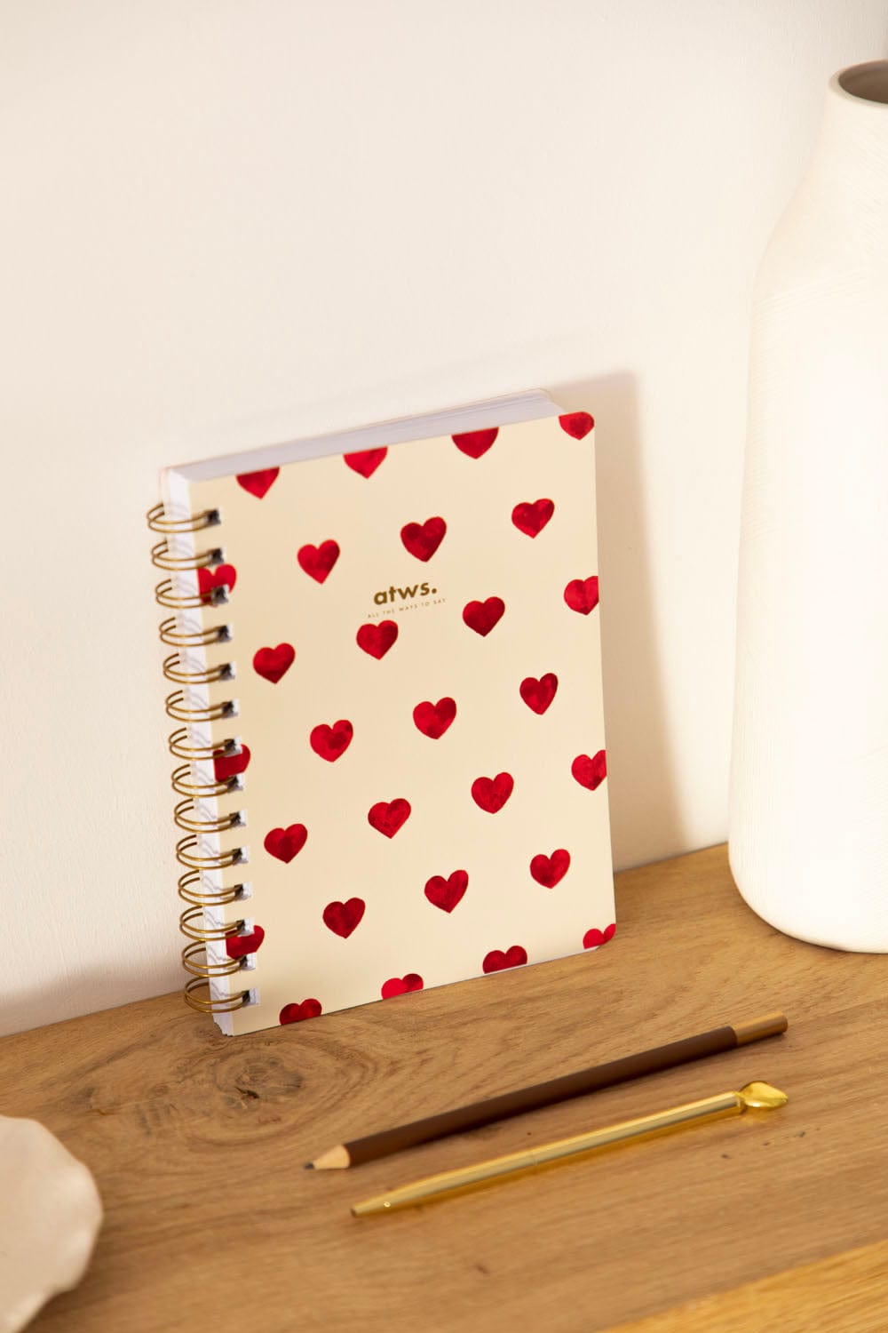 All The Way To Say Quaderni Notebook con Spirale - Heart