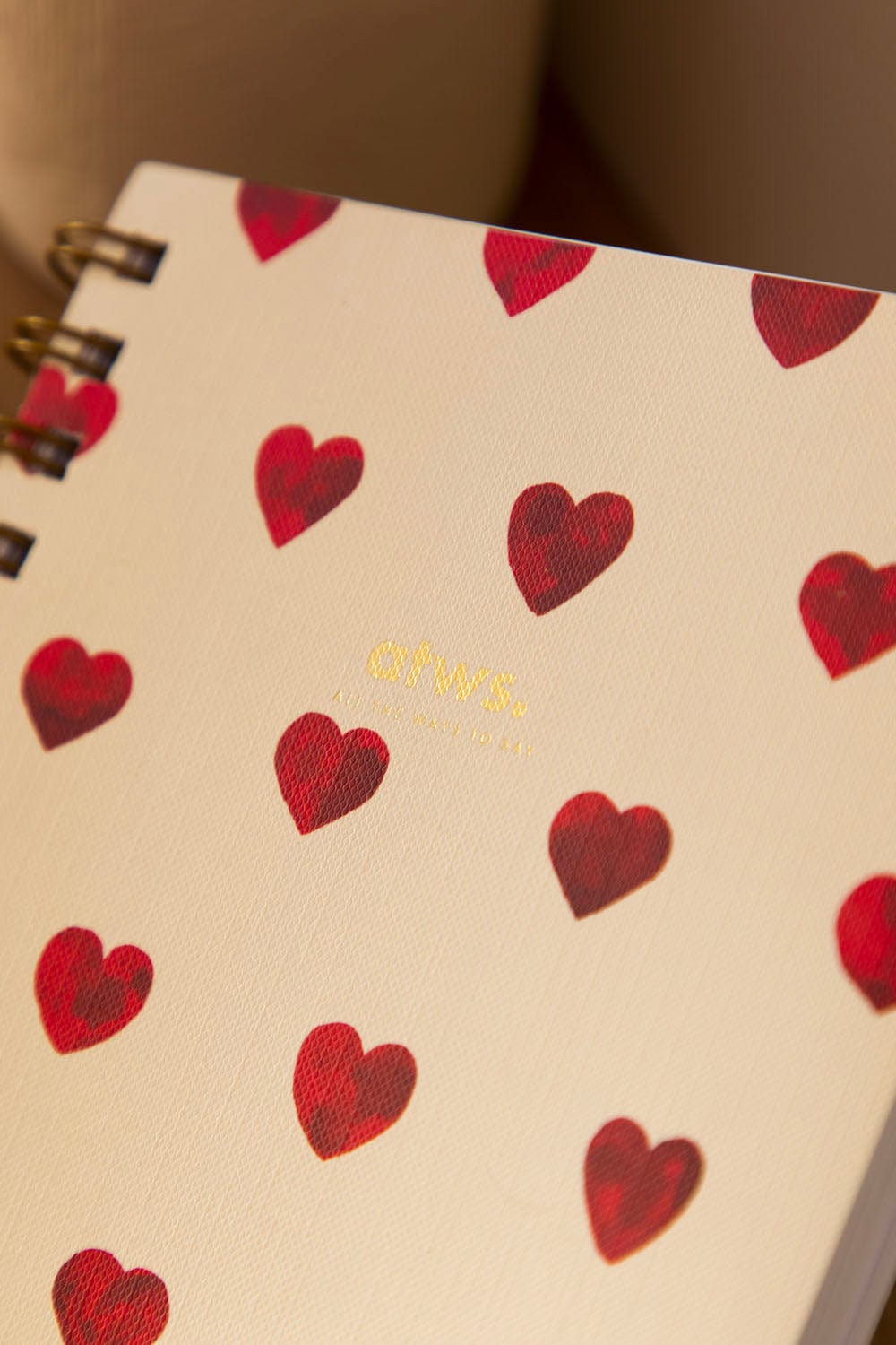 All The Way To Say Quaderni Notebook con Spirale - Heart