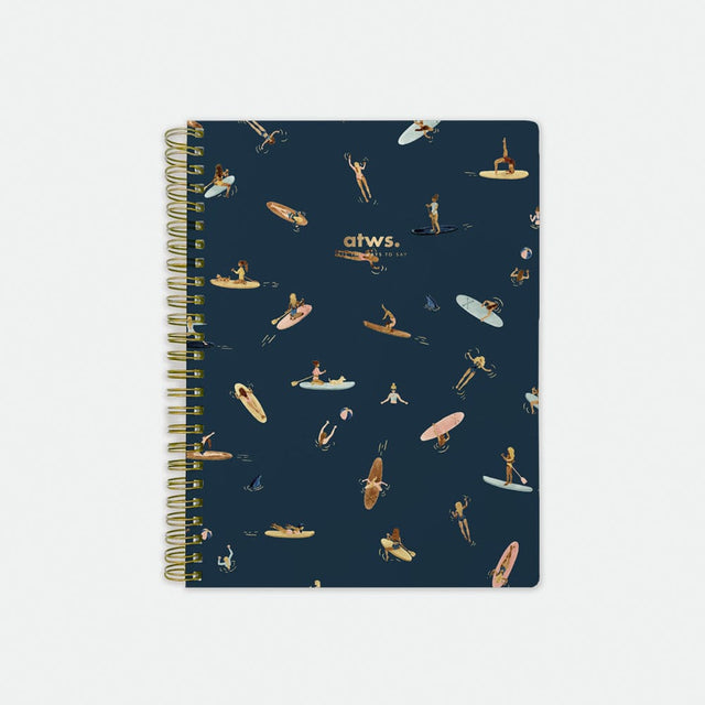 All The Way To Say Quaderni Notebook con Spirale - Paddle