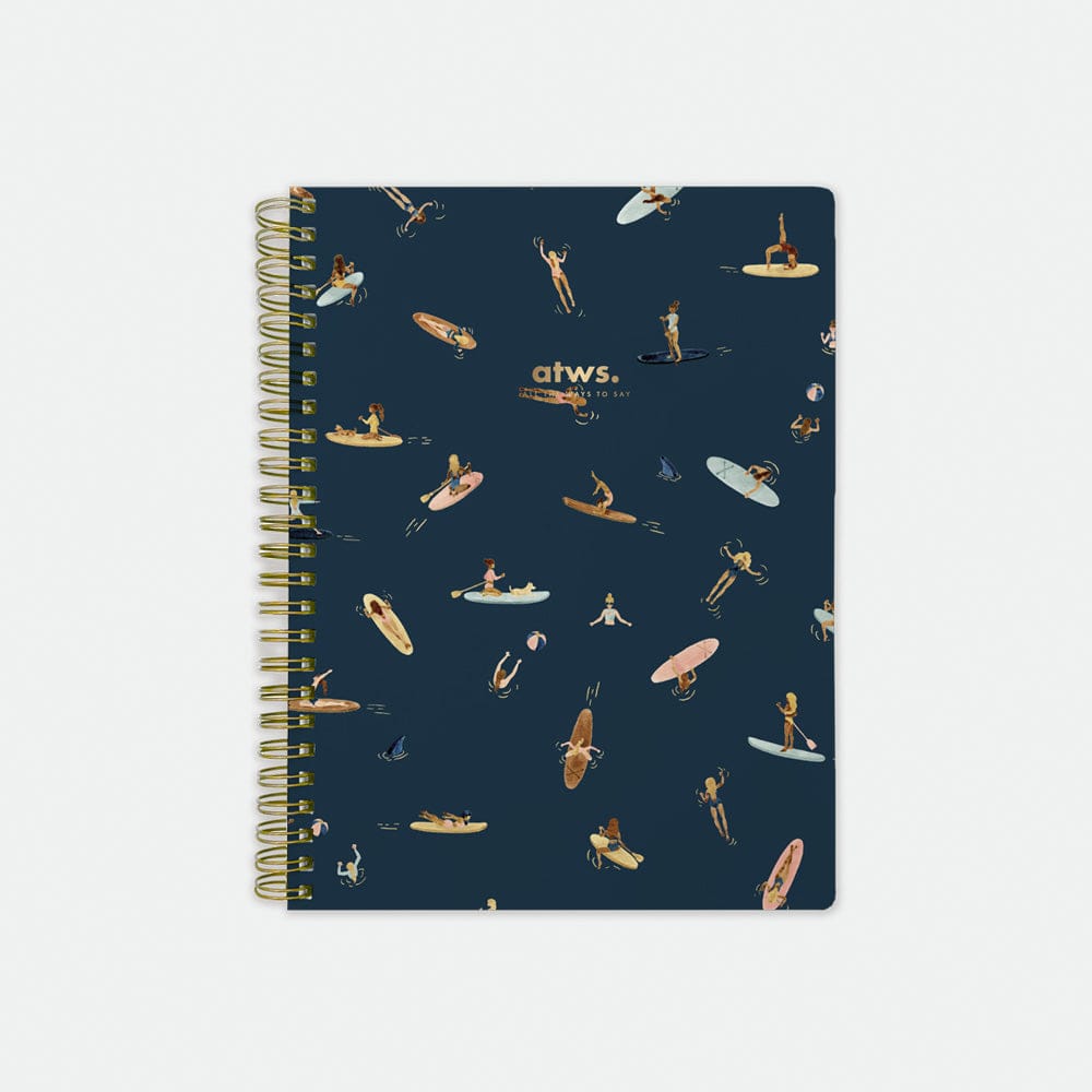 All The Way To Say Quaderni Notebook con Spirale - Paddle